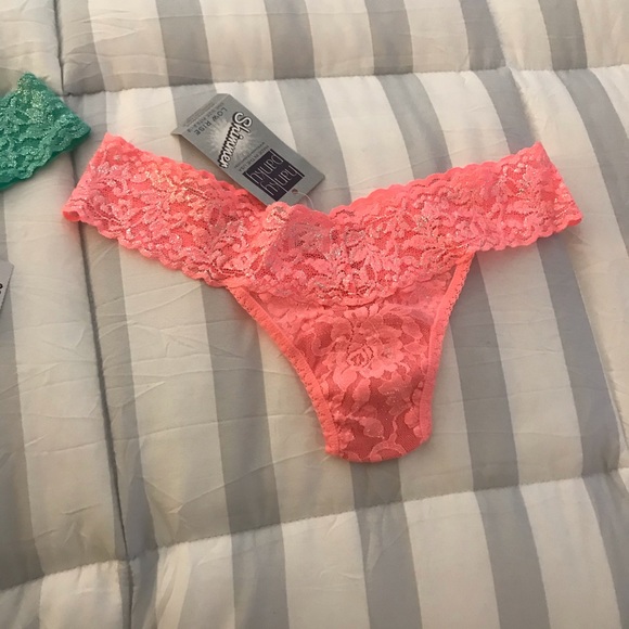 NWT Hanky Panky Shimmer Low Rise Bundle Panties
